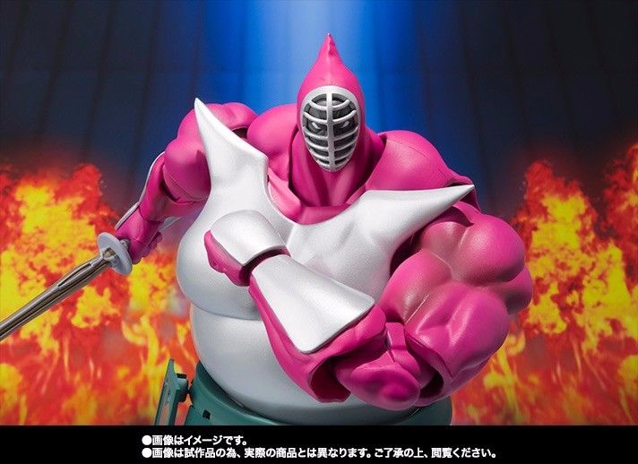 S.H.Figuarts Kinnikuman STRONG THE BUDO Action Figure BANDAI NEW from Japan F/S_4