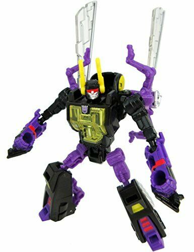 Takara Tomy Transformers Legends LG 47 kickback & Double-Dealer Action Figure_1