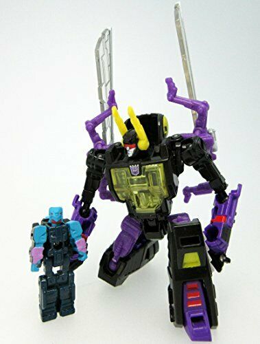 Takara Tomy Transformers Legends LG 47 kickback & Double-Dealer Action Figure_3