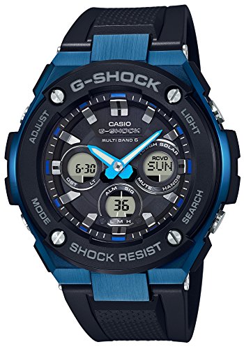 CASIO G-Shock GST-W300G-1A2JF G-Steel Atomic Radio Watch NEW from Japan_1