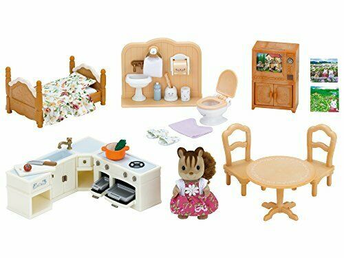 Furniture set for the House with the Red Roof (Sylvanian Families) NEW_2