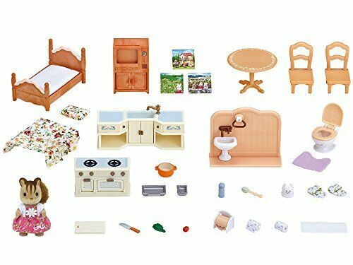 Furniture set for the House with the Red Roof (Sylvanian Families) NEW_3