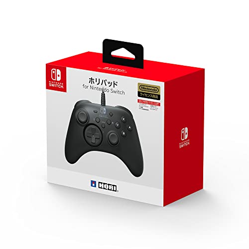 Hori Pad for Nintendo Switch Wired Controller Black NSW-001 Made in Japan NEW_2