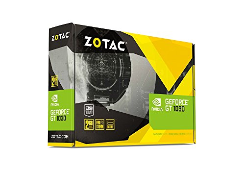 ZOTAC GeForce GT 1030 2GB GDDR5 graphics board VD6350 ZTGT1030-2GD5LP NEW_1