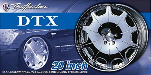 Aoshima 1/24 Trafficstar DTX 20inch (Accessory) NEW from Japan_2