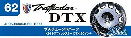 Aoshima 1/24 Trafficstar DTX 20inch (Accessory) NEW from Japan_4