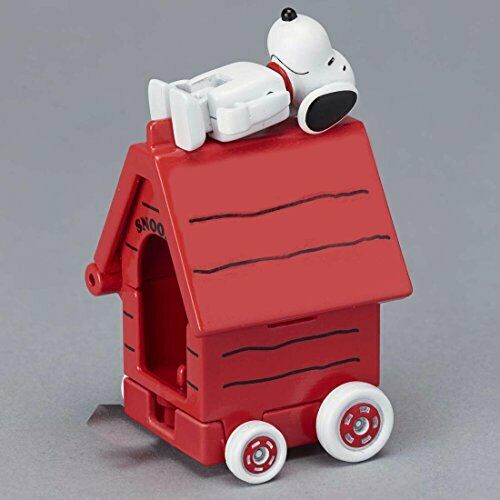 Dream Tomica Ride On R01 Snoopy x House Car NEW from Japan_4