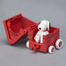 Dream Tomica Ride On R01 Snoopy x House Car NEW from Japan_5