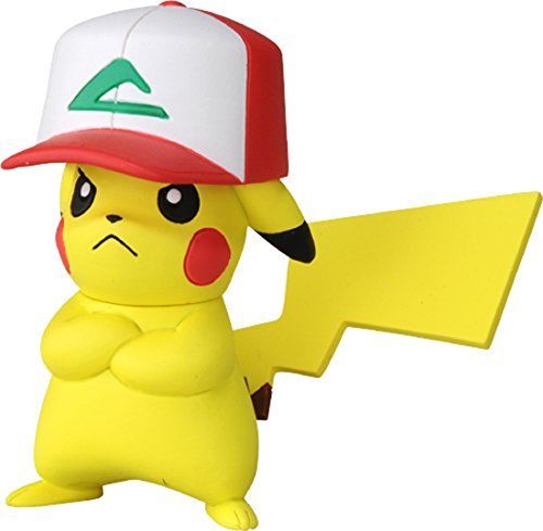 Pokemon Monster Collection Moncolle-EX Ash's Pikachu Successive Set TAKARA TOMY_3