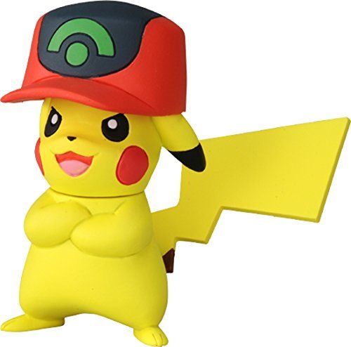 Pokemon Monster Collection Moncolle-EX Ash's Pikachu Successive Set TAKARA TOMY_4