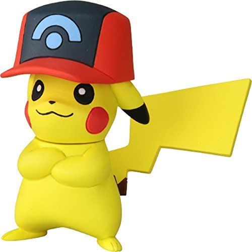 Pokemon Monster Collection Moncolle-EX Ash's Pikachu Successive Set TAKARA TOMY_5