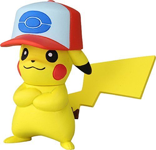 Pokemon Monster Collection Moncolle-EX Ash's Pikachu Successive Set TAKARA TOMY_6