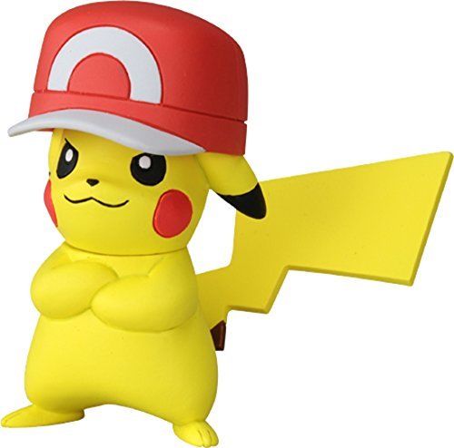 Pokemon Monster Collection Moncolle-EX Ash's Pikachu Successive Set TAKARA TOMY_7