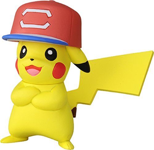 Pokemon Monster Collection Moncolle-EX Ash's Pikachu Successive Set TAKARA TOMY_8