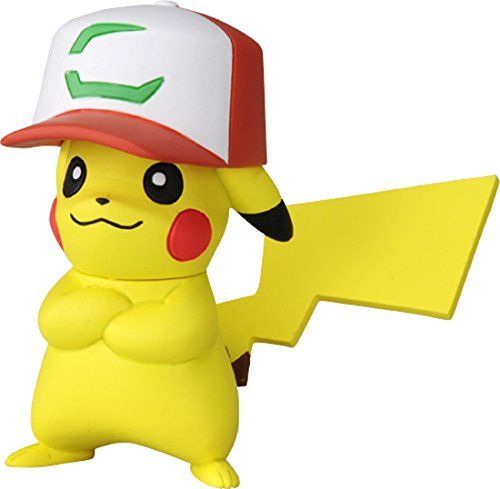 Tomy: Pokemon - Ash & Pikachu Action Figure (Alola)