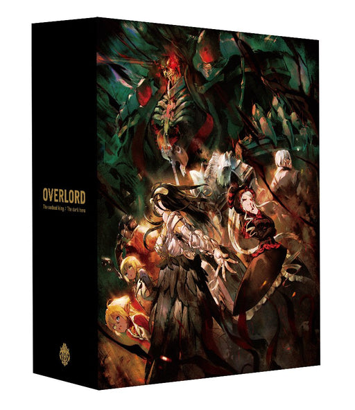 Blu-ray Overlord The Undead King First Limited Edition w/Booklet Box ZMXZ-11463_2