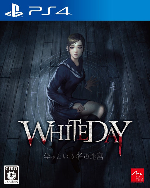 PS4 Game Software White Day A Labyrinth Named School PLJS-36016 Nomal Edition_1