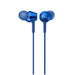 SONY MDR-EX255 Closed Dynamic In-Ear Headphones Blue NEW from Japan F/S_1