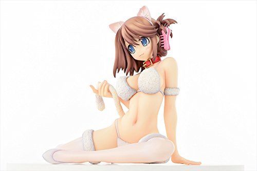 Orca Toys ToHeart 2 Manaka Komaki Shironeko Temptation Ver 1/5 Scale Figure_8