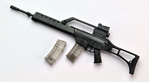 Tomytec 1/12 Little Armory (LA034) G36 Type Plastic Model NEW from Japan_2