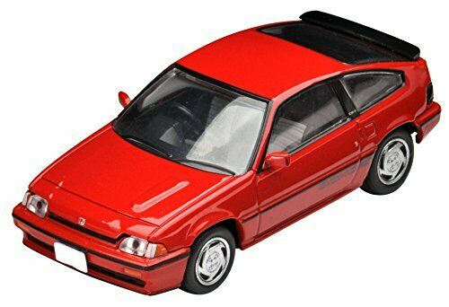 Tomica Limited Vintage Neo LV-N35e Ballad CR-X (Red) Diecast Car NEW from Japan_1