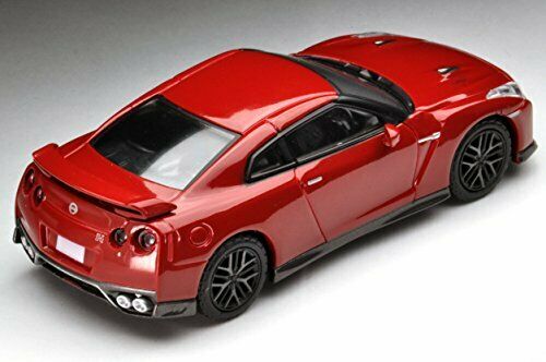 Tomica Limited Vintage Neo LV-N148d Nissan GT-R 2017 Model (Red) Diecast Car NEW_2