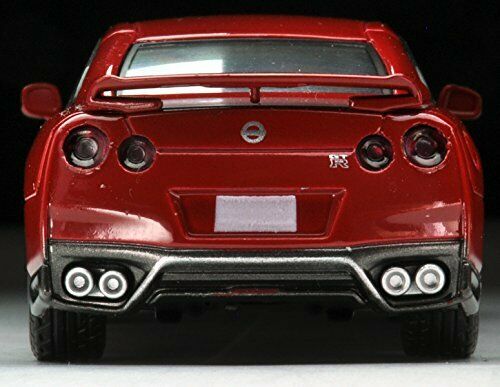 Tomica Limited Vintage Neo LV-N148d Nissan GT-R 2017 Model (Red) Diecast Car NEW_4