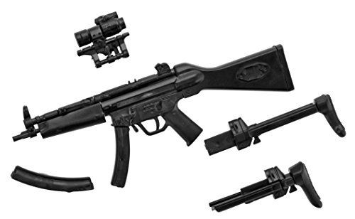 Tomytec 1/12 Little Armory (LA033) MP5A4 Type Plastic Model NEW from Japan_1