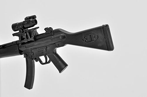 Tomytec 1/12 Little Armory (LA033) MP5A4 Type Plastic Model NEW from Japan_4