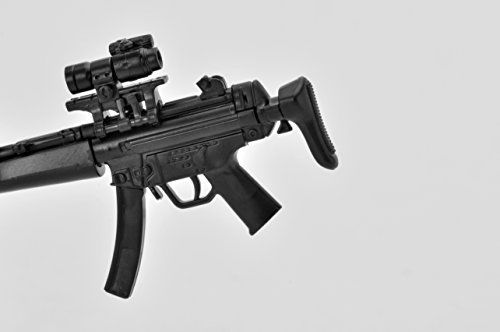Tomytec 1/12 Little Armory (LA033) MP5A4 Type Plastic Model NEW from Japan_5