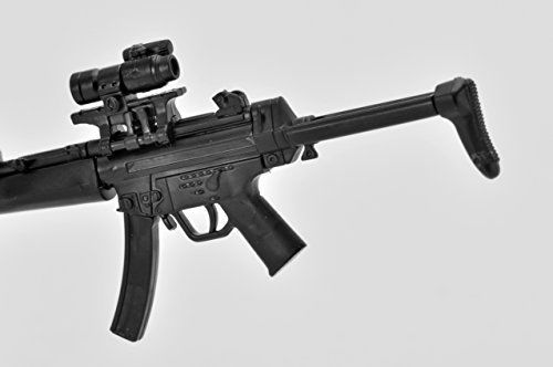 Tomytec 1/12 Little Armory (LA033) MP5A4 Type Plastic Model NEW from Japan_6