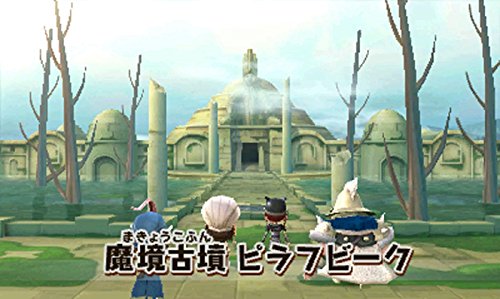 NINTENDO 3DS The Snack World Trejarers (Limited quantity enclosed benefits) NEW_5