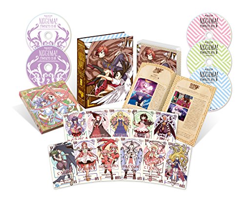 Negima Magister Negi Magi Complete Box III Blu-ray CD Booklet Card KIZX-90311/5_2