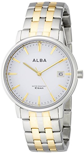 SEIKO Watch ALBA Bracelet style AQGK441 Men's Watch Silver&Gold NEW from Japan_1