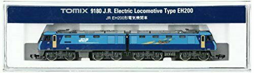Tomix N Scale J.R. Electric Locomotive Type EH200 NEW from Japan_2