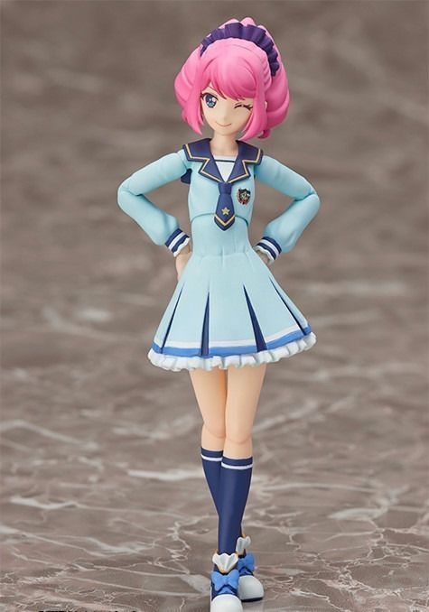 S.H.Figuarts Aikatsu! ROLA SAKURABA Winter Uniform Ver Action Figure BANDAI NEW_1