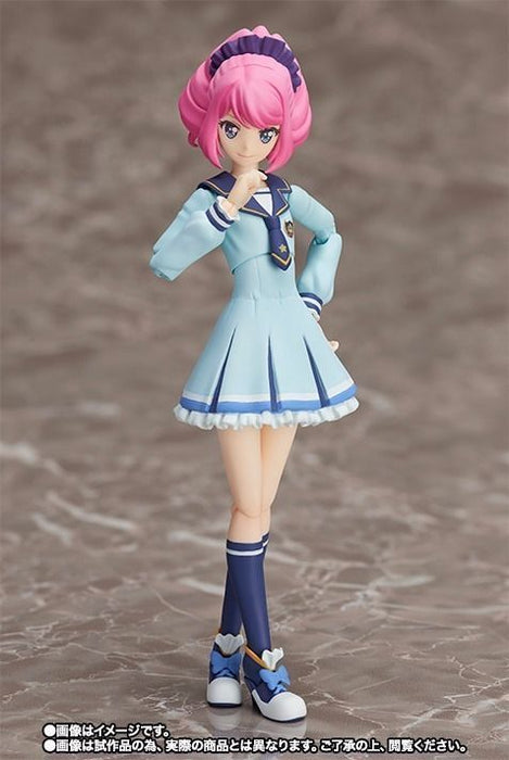 S.H.Figuarts Aikatsu! ROLA SAKURABA Winter Uniform Ver Action Figure BANDAI NEW_2