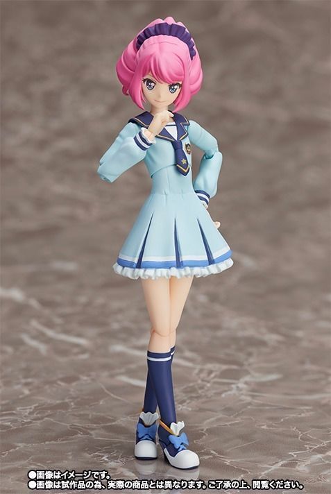 S.H.Figuarts Aikatsu! ROLA SAKURABA Winter Uniform Ver Action Figure BANDAI NEW_2