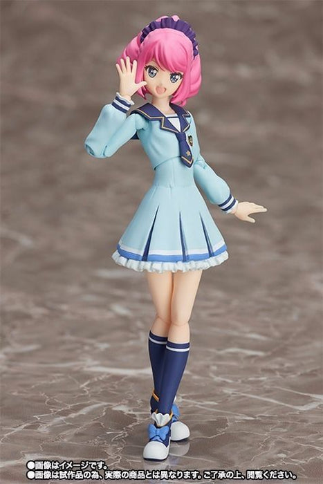 S.H.Figuarts Aikatsu! ROLA SAKURABA Winter Uniform Ver Action Figure BANDAI NEW_3