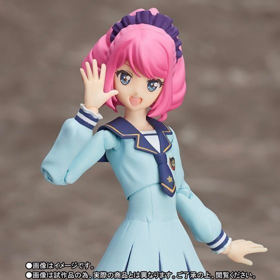 S.H.Figuarts Aikatsu! ROLA SAKURABA Winter Uniform Ver Action Figure BANDAI NEW_4