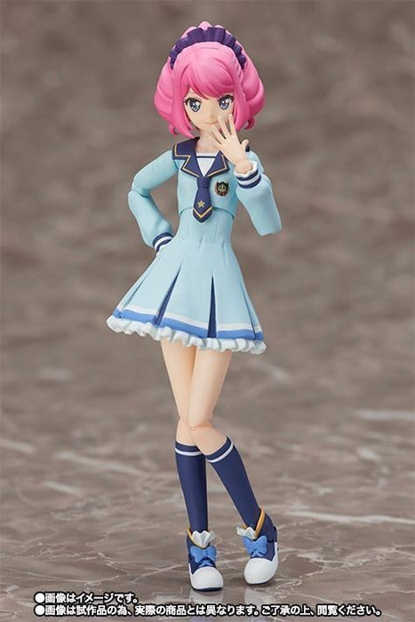 S.H.Figuarts Aikatsu! ROLA SAKURABA Winter Uniform Ver Action Figure BANDAI NEW_5