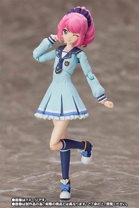 S.H.Figuarts Aikatsu! ROLA SAKURABA Winter Uniform Ver Action Figure BANDAI NEW_6