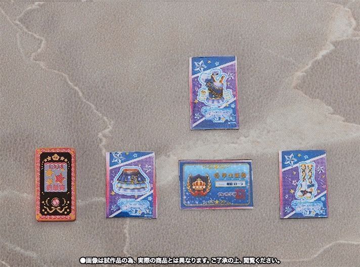 S.H.Figuarts Aikatsu! ROLA SAKURABA Winter Uniform Ver Action Figure BANDAI NEW_7