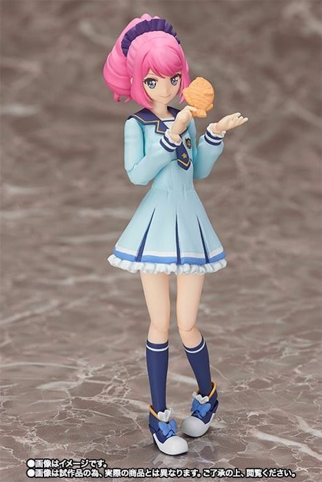 S.H.Figuarts Aikatsu! ROLA SAKURABA Winter Uniform Ver Action Figure BANDAI NEW_8