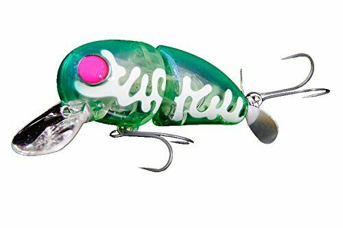 Jackall Hige Prima Floating Lure YB Jack All NEW from Japan_1