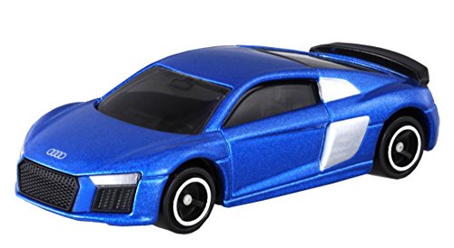 Tomica No.39 Audi R8 (First Special Edition) Blue NEW from Japan_1