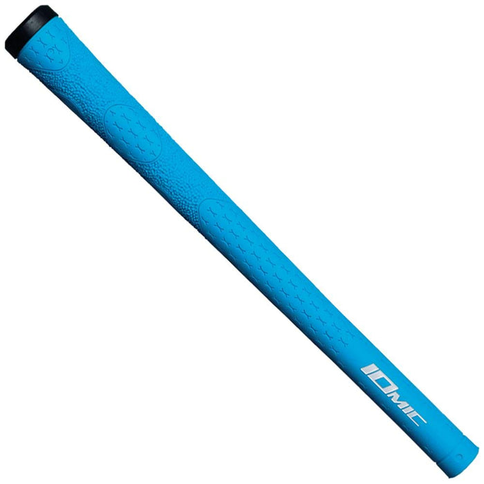 IOMIC Grip iXX 2.3 Wood & Iron Grip M60 No Backline Light Blue ‎IOMAX Elastomer_2