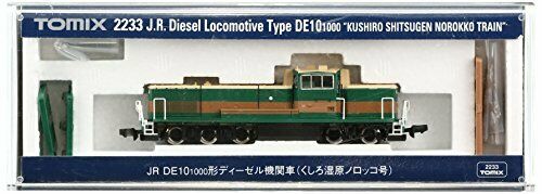 Tomix N Scale J.R. Diesel Locomotive DE10-1000 KUSHIRO SHITSUGEN NOROKKO TRAIN_2