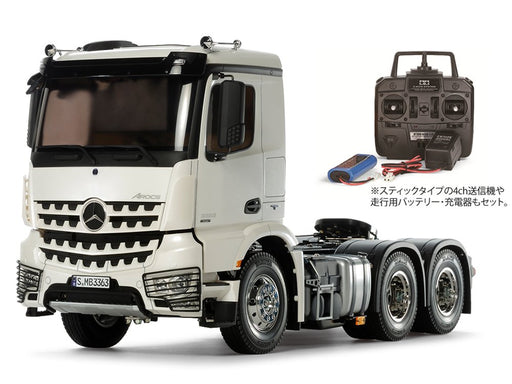Tamiya 1/14 RC Big Truck Series No.51 Mercedes-Benz Actros 3363 x4 classic 56351_1