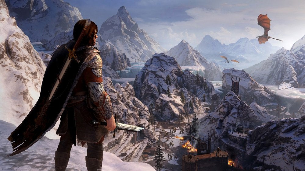 PS4 Game Software Shadow of War Standard Edition ZERO Z (18+) PLJM-16035 NEW_5